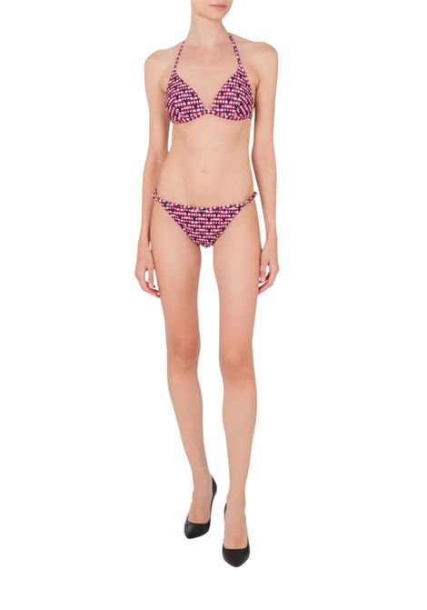 Top bikini con stampa Moschino | A5710 94131289